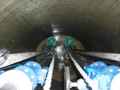 Изготовление, монтаж канализационной насосной станции (КНС) на ЧТЭЦ-1, "Фортум" г. Челябинск