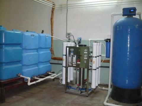Система очистки воды для кондитерской фабрики г. Челябинск