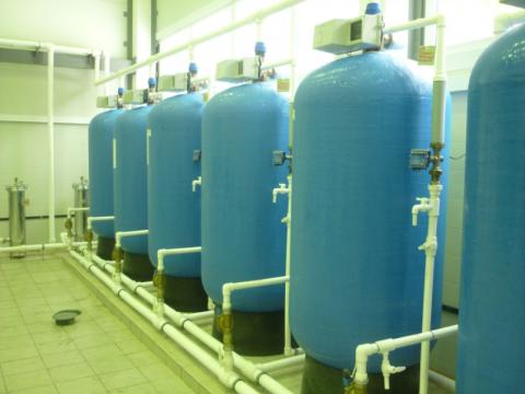 Станция обезжелезивания воды. Ханты-Мансийский район.